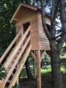 Cabane en hauteur